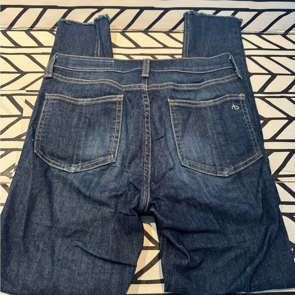 rag & bone 10” ankle skinny jeans in size 25 - Picture 7 of 7